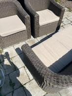 Rotan set, Ophalen, Rotan, Zo goed als nieuw, Loungeset