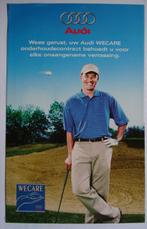 Audi gamma Wecare 2004 Brochure Catalogue Prospekt, Envoi, Utilisé, Audi