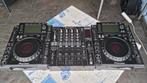 Pioneer 2x CDJ2000 & 1x DJM800 (+ flightcase), Muziek en Instrumenten, Dj-sets en Draaitafels, Ophalen, Gebruikt, Dj-set, Pioneer