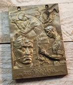 Medaillon JAMBE 1945, Ophalen of Verzenden, Landmacht, Lintje, Medaille of Wings