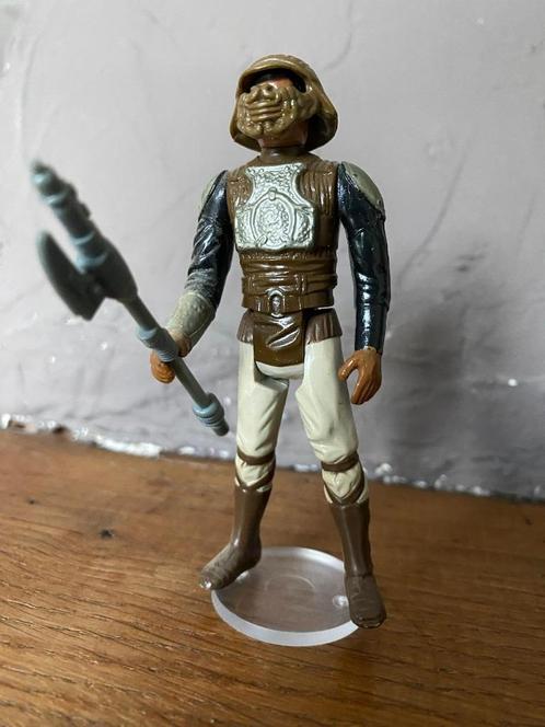 Star Wars Vintage Lando Skiff Disguise Compleet 1982 Kenner, Verzamelen, Star Wars, Gebruikt, Actiefiguurtje, Ophalen of Verzenden