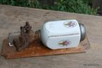 Retro vintage antieke oude koffiemolen muurmodel, Ophalen of Verzenden