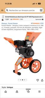 Broyeur de branche, Enlèvement, Neuf, Essence