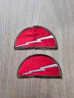 US WW2 78th Infantry division patches 2x, Ophalen of Verzenden