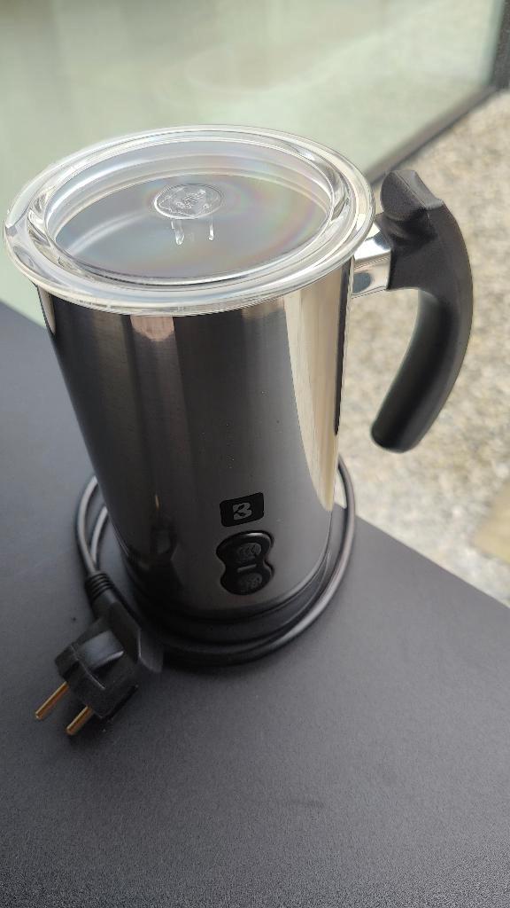 Melkopschuimer Kitchenbrothers, Electroménager, Mousseurs à lait, Comme neuf, Mousseur à lait électrique, Enlèvement