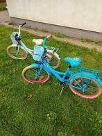 2 mooie 18" kinderfietsen, Fietsen en Brommers, Fietsen | Kinderfietsjes, Ophalen, Gebruikt