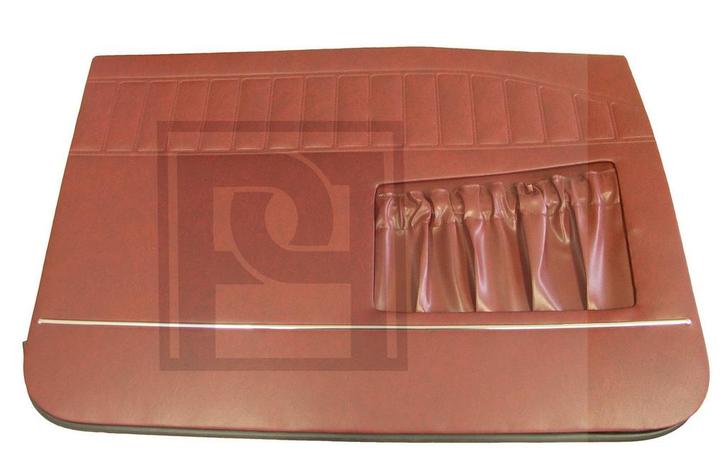 Volvo Bekleding Amazon 4D deurpaneel Rechtsvoor rood -1966 1, Autos : Pièces & Accessoires, Autres pièces automobiles, Volvo, Neuf