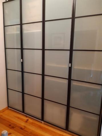 4 portes ikea pax 50x236 cm