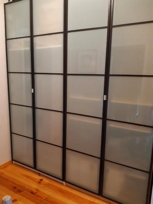 4 portes ikea pax 50x236 cm, Maison & Meubles, Maison & Meubles | Autre, Utilisé, Enlèvement