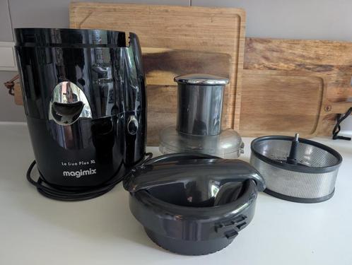Juicer Magimix Le Duo Plus XL, Elektronische apparatuur, Juicers, Zo goed als nieuw, Sapcentrifuge, Elektrisch, Ophalen