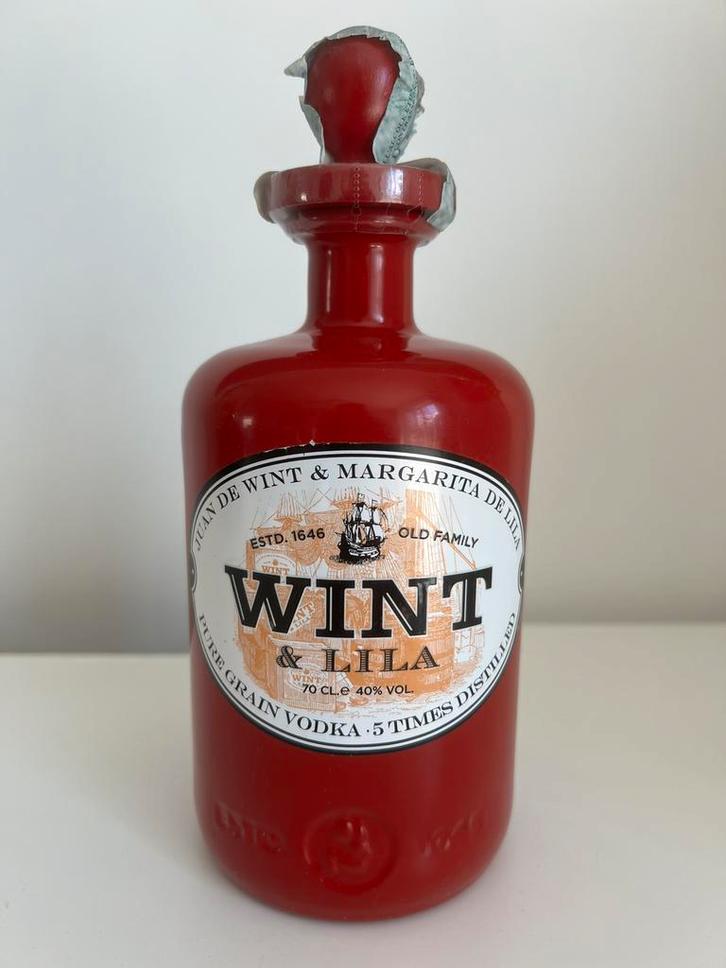 Vodka Wint & Lila, Collections, Vins, Neuf, Autres types, Pleine, Enlèvement