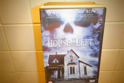 DVDvLast House On The Left., Cd's en Dvd's, Dvd's | Horror, Zo goed als nieuw, Gore, Vanaf 16 jaar, Verzenden
