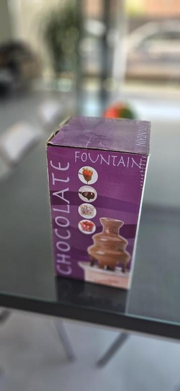 chocolade fondue beschikbaar voor biedingen