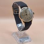 Egona chronograaf horloge in 18 karaat goud, Verzenden, Goud