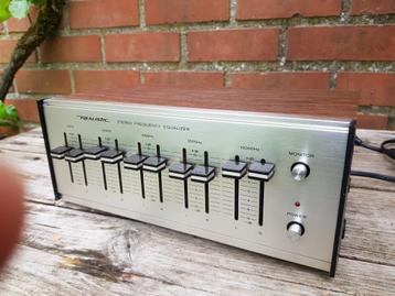 realistic equalizer model 31 - 1987, Musique & Instruments, Enlèvement, Equalizer ou Égaliseur