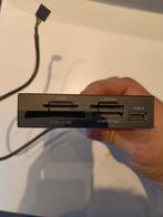 Geheugenkaart lezer XD SD MMC CF MS USB, Ophalen of Verzenden, Gebruikt