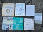 Kalligrafie boeken, Boeken, Ophalen of Verzenden, Nieuw, Overige onderwerpen