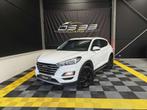 Hyundai Tucson 1.6 T-GDi 177pk/Verw.Leder/CAM/LED/Keyless/18, Auto's, Hyundai, Gebruikt, 4 cilinders, Wit, Leder