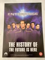 Poster vidéo ENTERPRISE 50-70 cm, Collections, Enlèvement ou Envoi