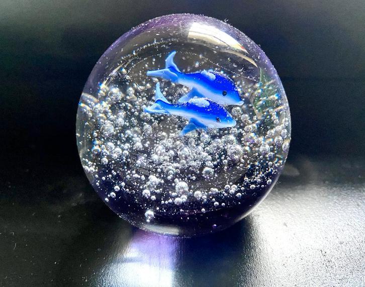 Cristallerie Saint Louis, papierpers van Baccarat Sulfur, Antiek en Kunst, Antiek | Glaswerk en Kristal, Ophalen of Verzenden