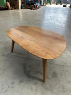 Salontafel, Huis en Inrichting, Tafels | Salontafels, Ophalen, Gebruikt, 50 tot 100 cm, 100 tot 150 cm