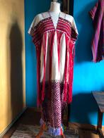 Vintage ethnische jurk van Burma, Comme neuf, Taille 38/40 (M), Autres couleurs, Sous le genou