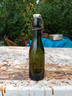 Oude vintage bierfles Gerard Herbots Halle Booienhoven, Verzamelen, Biermerken, Ophalen of Verzenden