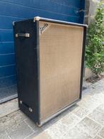 LEEG 4x12 cabinet Fender Bassman 100, Muziek en Instrumenten, Versterkers | Bas en Gitaar, Ophalen, Gebruikt