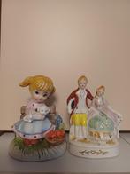 Beeldjes biscuit/porcelein, Ophalen, Gebruikt