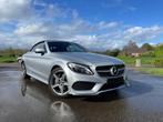 C180 Cabrio - AMG-Line - Automaat, Auto's, Mercedes-Benz, Te koop, Zilver of Grijs, Benzine, C-Klasse