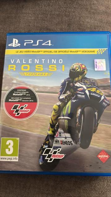 Valentino Rossi : The Game beschikbaar voor biedingen