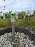 2x 1 Aluminium tuinlamp, Overige typen, Aluminium, Ophalen of Verzenden, Netvoeding