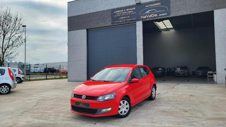 Volkswagen Polo 1.2 Essence Euro 5 avec 173 000 km 2009, Autos, Volkswagen, Entreprise, Achat, Polo, ABS, Airbags, Air conditionné