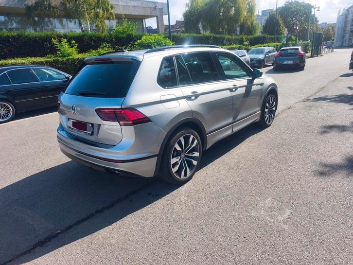 Tiguan R line FULL OPTIONS, Black édition, Caméra 360,..., Auto's, Volkswagen, Particulier, Tiguan, ABS, Adaptive Cruise Control