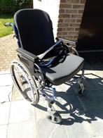 Rolstoel Vermeiren 300 D, Ophalen, Inklapbaar, Zo goed als nieuw, Duwrolstoel