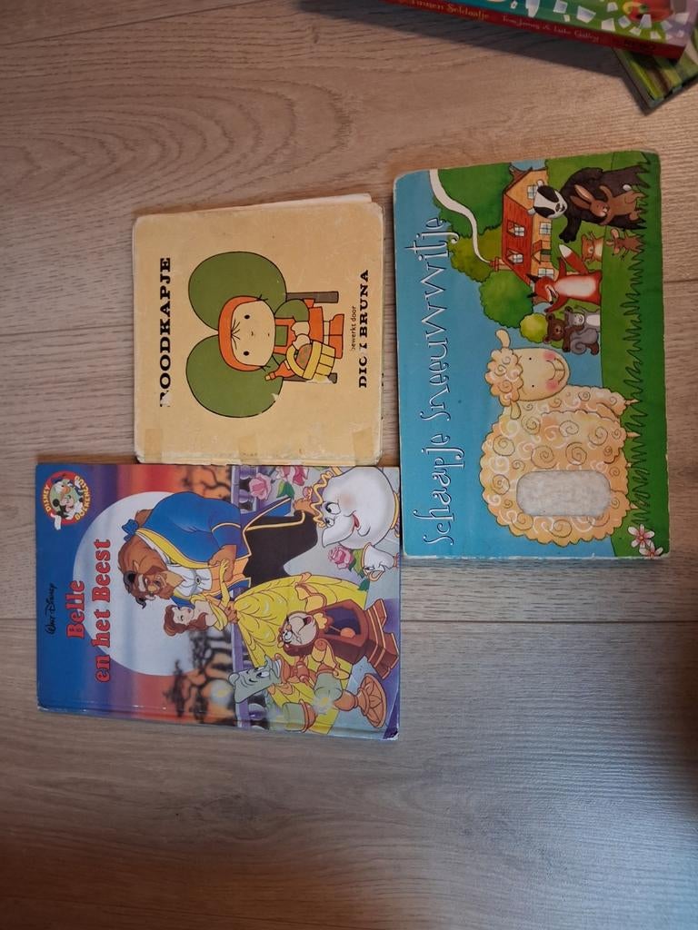 Prentenboeken en doremi, thema sprookjes, Ophalen