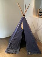 Tipi tent Nobodinoz, Enlèvement, Utilisé