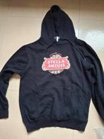 Zwarte Trui met kap "Stella Artois" maat L, Kleding | Heren, Ophalen of Verzenden, Gedragen, Maat 52/54 (L)