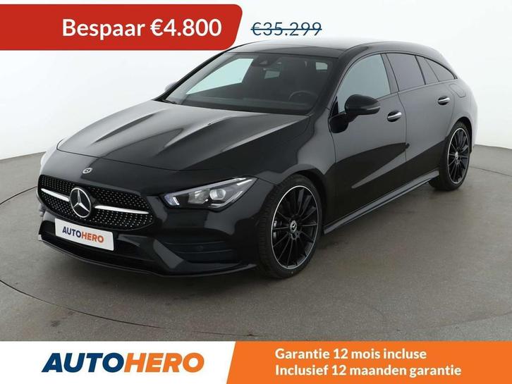 Mercedes-Benz CLA-Klasse 180 CLA 180 Shooting Brake AMG Line, Auto's, Mercedes-Benz, Te koop, CLA, ABS, Achteruitrijcamera, Airbags