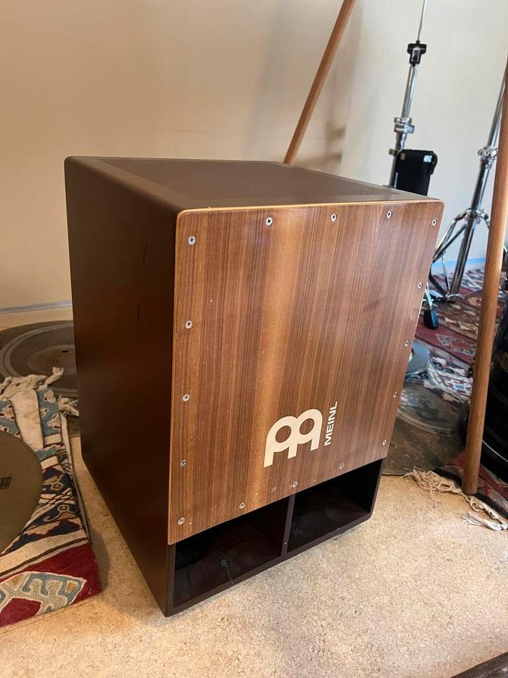 Meinl Sub Jumbo Bass Cajon, Muziek en Instrumenten, Percussie, Zo goed als nieuw, Ophalen of Verzenden