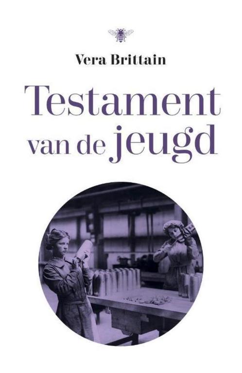 Te Koop Boek TESTAMENT VAN DE JEUGD Vera Brittain, Boeken, Biografieën, Zo goed als nieuw, Overige, Ophalen of Verzenden