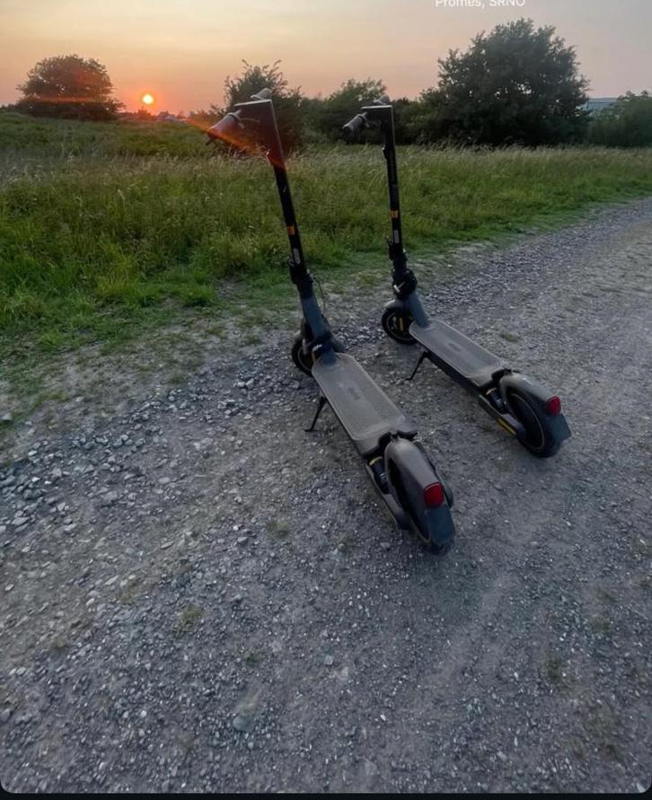 Ninebot g2 ‼️‼️1step maar‼️zsmw!, Fietsen en Brommers, Steps, Zo goed als nieuw, Ophalen