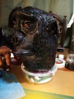 Gorilla kop ceramische klei, Ophalen