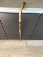 oude wandelstok, Ophalen