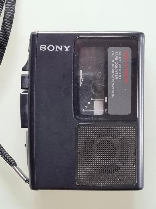 SONY Cassette recorder TCM-S65, TV, Hi-fi & Vidéo, Walkman, Discman & Lecteurs de MiniDisc, Walkman ou Baladeur, Enlèvement ou Envoi