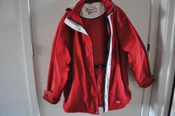 Sportieve parka met capuchon unisex