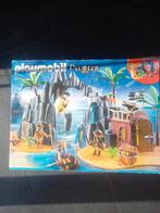 Playmobil 6679 piratenhol pirateneiland, Ophalen