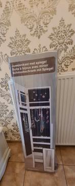 Juwelenkast met spiegel, Huis en Inrichting, Ophalen, Nieuw