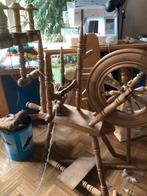 Vintage spinnewiel, Hobby en Vrije tijd, Spinnewielen en Spinnen, Ophalen, Zo goed als nieuw, Spinnewiel
