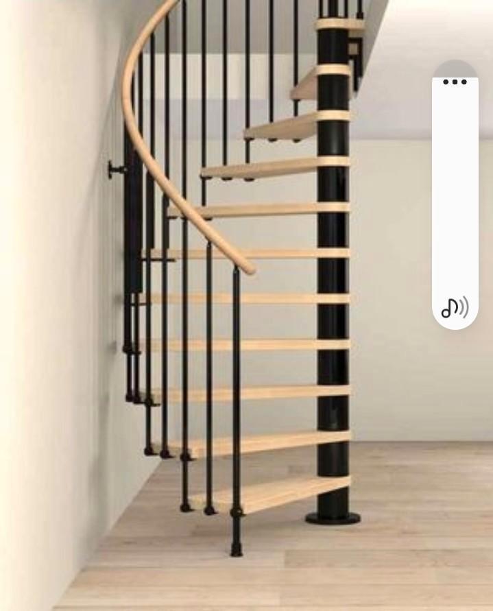 wenteltrap, Doe-het-zelf en Bouw, Ladders en Trappen, Nieuw, Trap, Ophalen
